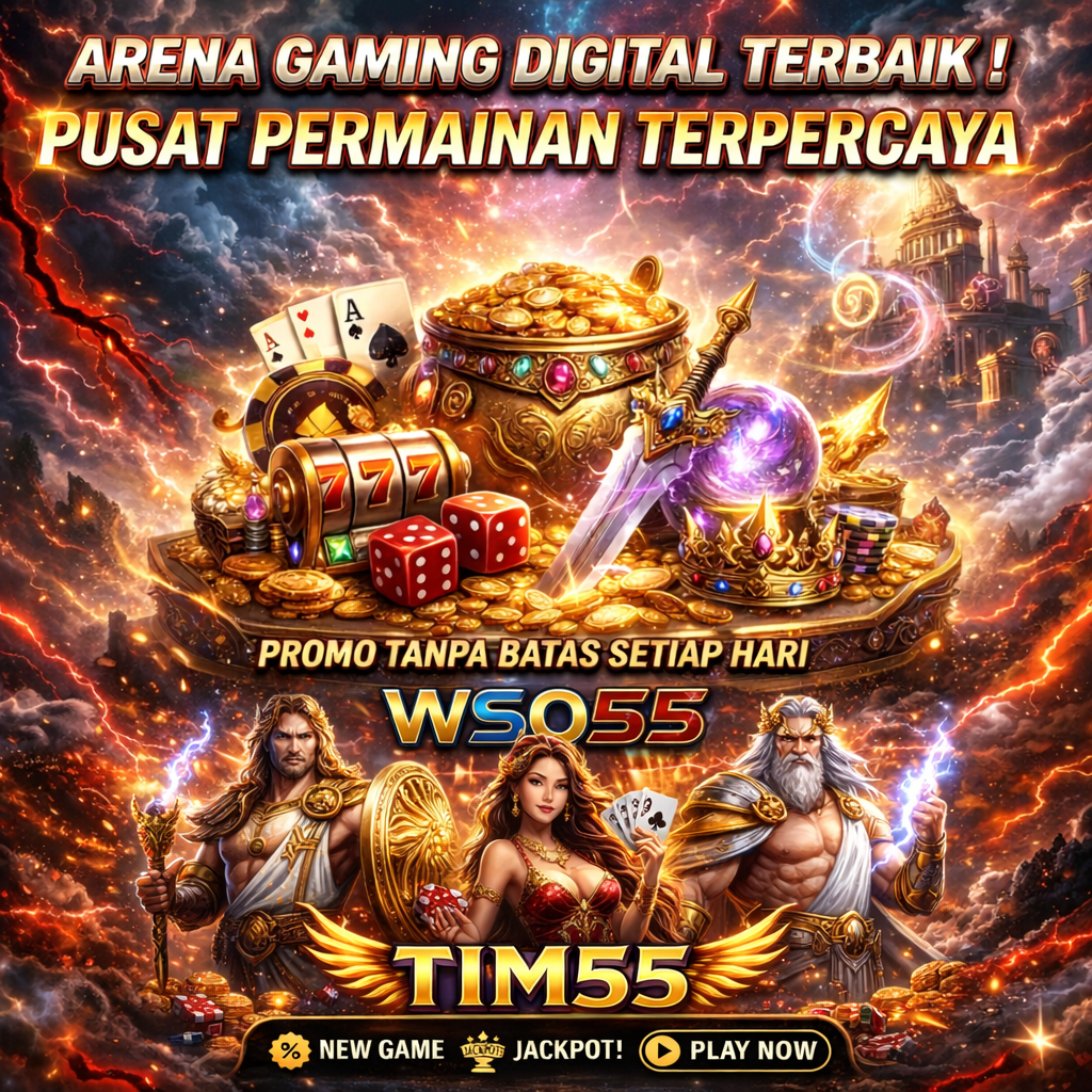 WSO55 : Media Hiburan Situs Slot Online Server Thailand Deposit 5K Garansi Maxwin 2026